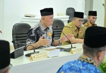 Pemprov Sumbar Siapkan Lokasi Pelaksanaan Shalat Idul Fitri 1447 H di Halaman Kantor Gubernur, Waktu Pelaksanaan Menunggu Hasil Sidang Isbat