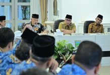 Rakor di Padang Panjang, Gubernur Mahyeldi Tekankan Penguatan Kolaborasi Antarlevel Pemerintahan