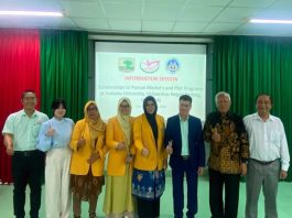 Tiga Dosen FIS UNP Laksanakan Penelitian Internasional di Vietnam