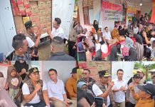 Wagub Sumbar Dampingi Utusan Khusus Presiden Beri Dukungan Moril bagi Warga Terdampak Bencana di Pasie Laweh