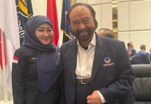 Syamsu Rahim : Lisda Sangat Loyal Pada Partai Nasdem