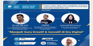 Agar Guru Kreatif dan Inovatif di Era Digital, Ikuti Webinar Gelaran Kemenkominfo dan Dinas Dikbud Sumbar