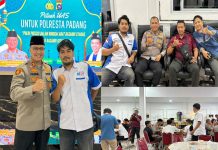 Pererat Hubungan Polisi dan Media, Polresta Padang Buka Bersama Insan Pers