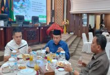 DPRD Sumbar Gelar Buka Puasa Bersama ASN Setwan, Perkuat Kebersamaan dan Kinerja Organisasi
