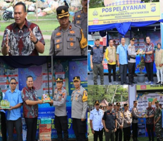 Yota Balad-Mulyadi Tinjau Pos PAM dan Pos Yan, Pastikan Lebaran 2026 di Pariaman Aman