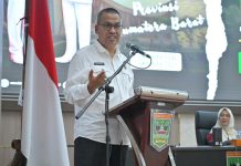 Realisasi APBD Sumbar 2025, Berhasil Lampaui Rata-Rata Nasional