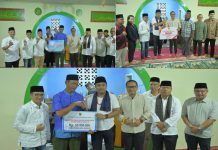 Safari Ramadan di Mentawai, Wagub Sumbar Serahkan Bantuan dan Tekankan Percepatan Pembangunan