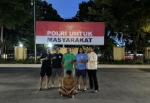Ketahuan Lewat Rekaman CCTV, Pencuri Di Sebuah Rumah Makan Dibekuk Tim 1 Klewang Saat Mati Lampu