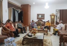 Ketua DPRD Sumbar Silaturahmi dengan KPID Bahas Regulasi Konten Lokal dan Penguatan Literasi