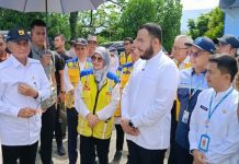 Menteri PU Tinjau IPA Gunung Pangilun Padang, Bahas Penguatan Infrastruktur Air Bersih Pascabencana