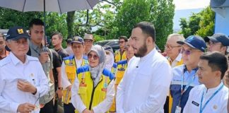 Menteri PU Tinjau IPA Gunung Pangilun Padang, Bahas Penguatan Infrastruktur Air Bersih Pascabencana