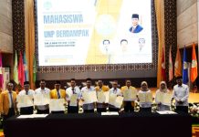 UNP Lepas 652 Calon Guru untuk Praktek Lapangan di Madrasah