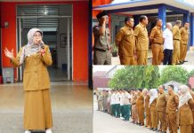 Tekankan Disiplin, Wabup Dharmasraya Ingatkan Tanggung Jawab ASN