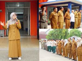 Tekankan Disiplin, Wabup Dharmasraya Ingatkan Tanggung Jawab ASN