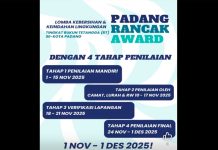 Lomba RT Terbersih: DLH Umumkan 600 RT Lanjut ke Tahap Penilaian Berikutnya