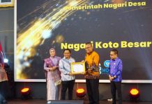 Pemkab Dharmasraya Berhasil Naik Status, Pemnag Koto Besar Tiga Besar KIP Sumbar