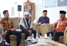 Mahyeldi Undang Dubes Palestina Hadiri Puncak Hari Jadi Sumbar ke-81