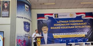 Kementerian Hukum Apresiasi Peran Shadiq Pasadigoe dalam Edukasi Hukum Masyarakat