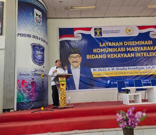 Kementerian Hukum Apresiasi Peran Shadiq Pasadigoe dalam Edukasi Hukum Masyarakat