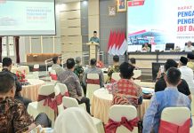 Gubernur Mahyeldi Pimpin Rakor Pengawasan BBM Subsidi, Dorong Daerah Bentuk Satgas Pengendalian