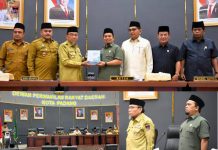 DPRD Kota Padang Gelar Paripurna Penyampaian Hasil Laporan Pertanggungjawaban Pemerintah Daerah Tahun 2025