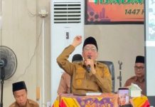 Bupati Hendrajoni Resmikan Pesantren Ramadan Lintas Jenjang Pendidikan di Painan