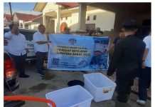 Gerak Cepat, UNP Mulai Salurkan Bantuan Donasi BTN