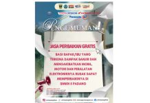 Dari Sekolah untuk Rakyat: SMKN 5 Padang Gratiskan Perbaikan Kendaraan & Elektronik Usai Banjir