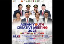 Padang Jadi Tuan Rumah AYCM 2025, Ratusan Pemuda ASEAN Siap Berkumpul