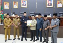 DPRD Kota Padang Bahas Propemperda 2026, 20 Ranperda Masuk Daftar Prioritas Legislasi