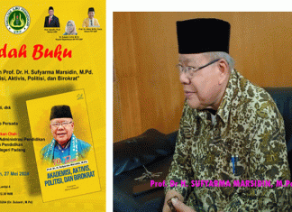 Rektor UNES Prof. Dr. Sufyarma Marsidin, M.Pd : Jangan Pernah Mundur Untuk Maju