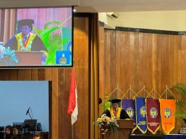 Dies Natalis UNY ke-60, Prof. Ganefri, Ph.D Berkesempatan Sampaikan Orasi Ilmiah