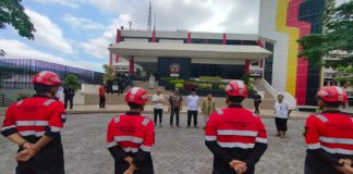 Semen Padang Kirim TRC ke Lokasi Galodo Agam dan Tanah Datar