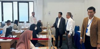 Pasca Banjir Bandang, Prof. Ganefri Monev Pelaksanaan Ujian di Pusat UTBK ISI Padang Panjang Dan Pindahkan Empat Peserta ke UNP