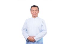 Wartawan Republika Subroto Mendaftar Pilkada Sawahlunto
