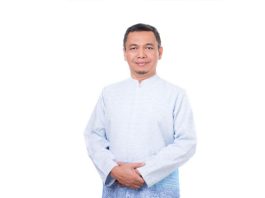 Wartawan Republika Subroto Mendaftar Pilkada Sawahlunto