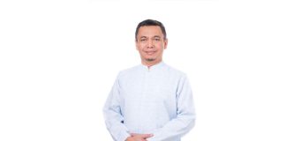 Wartawan Republika Subroto Mendaftar Pilkada Sawahlunto