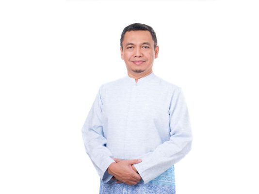 Wartawan Republika Subroto Mendaftar Pilkada Sawahlunto