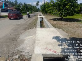 Proyek DAK Rp8,59 Miliar Ubah Wajah Jalan Pasir Jambak, Keselamatan dan Wisata Jadi Prioritas