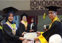 694 Lulusan Dikukuhkan Hari Pertama Wisuda ke-144 UNP