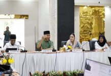 Perkuat Sinkronisasi Program, Gubernur Mahyeldi Pimpin Rakor Pemprov Sumbar dan Pemkab Dharmasraya