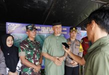 Tinjau Posko Mudik di Dharmasraya, Gubernur Mahyeldi Tekankan Keselamatan dan Kenyamanan Pemudik