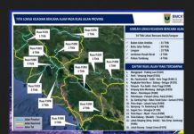 Kadis BMCKTR Sumbar : 16 Ruas Jalan Provinsi Terdampak Bencana Hidrometeorologi