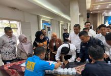 Pemkab Dharmasraya Tes Urine Calon PPPK, 4 Orang Positif Narkoba