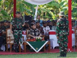 Pangdam Mayjen TNI Rafael Akhiri Pelaksanaan Program TMMD