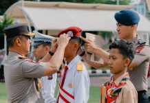 Program Sekolah Rakyat Diluncurkan di Mapolda Sumbar