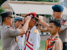 Program Sekolah Rakyat Diluncurkan di Mapolda Sumbar