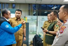 Wagub Sumbar Datangi BMKG BIM, Minta Informasi Cuaca Ekstrem Disampaikan Cepat dan Akurat