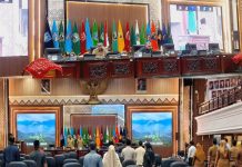 Fraksi-Fraksi DPRD Sumbar Sampaikan Pandangan Umum Tentang Ranperda Jasa Kontruksi