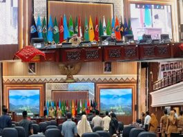 Fraksi-Fraksi DPRD Sumbar Sampaikan Pandangan Umum Tentang Ranperda Jasa Kontruksi